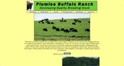 Desktop Screenshot of plumleeranch.com